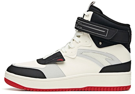 Anta安踏 防滑 高筒 滑板鞋 男款 黑白 Buy Anta安踏 防滑 高筒 滑板鞋 男款 黑白