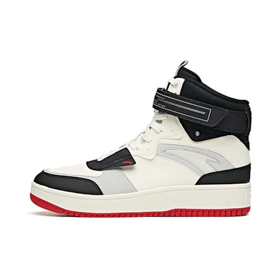 Anta Skateboarding Series Sneakers High 'Black White'