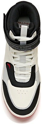 Anta Skateboarding Series Sneakers High 'Black White' 912048010-1 Lookbook Anta Skateboarding Series Sneakers High 'Black White' 912048010-1