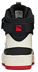 Anta安踏 防滑 高筒 滑板鞋 男款 黑白 Shop Anta安踏 防滑 高筒 滑板鞋 男款 黑白