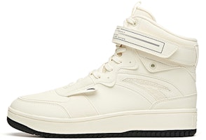Anta Skateboarding Series Sneakers High 'Light Beige Black' 912048010-2 Anta Skateboarding Series Sneakers High 'Light Beige Black' 912048010-2