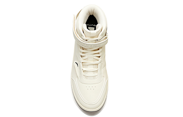 Anta Skateboarding Series Sneakers High 'Light Beige Black' 圖 3