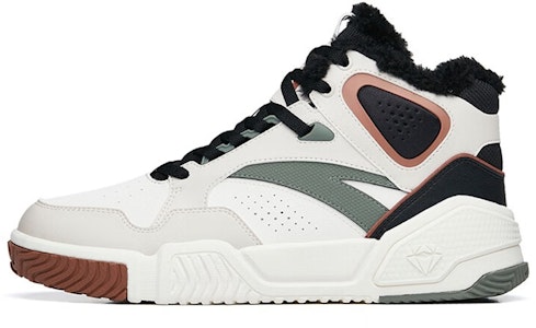 Anta安踏 烈焰 高幫耐磨板鞋 白灰黑 Buy Anta安踏 烈焰 高幫耐磨板鞋 白灰黑