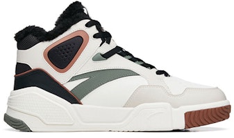 Kasut Skate Tinggi Anta 'Liyen Putih Kelabu Hitam' 112248990R-4 Order Kasut Skate Tinggi Anta 'Liyen Putih Kelabu Hitam' 112248990R-4