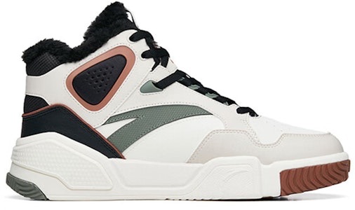 Anta安踏 烈焰 高幫耐磨板鞋 白灰黑 Order Anta安踏 烈焰 高幫耐磨板鞋 白灰黑