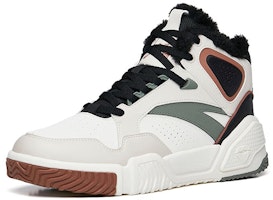 Kasut Skate Tinggi Anta 'Liyen Putih Kelabu Hitam' 112248990R-4 Lookbook Kasut Skate Tinggi Anta 'Liyen Putih Kelabu Hitam' 112248990R-4