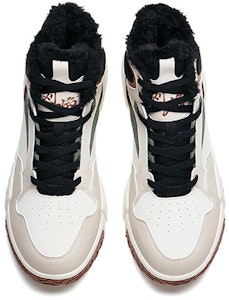 Anta安踏 烈焰 高幫耐磨板鞋 白灰黑 Shop Anta安踏 烈焰 高幫耐磨板鞋 白灰黑