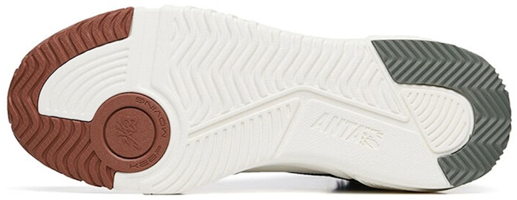 Anta High-Top Skate Shoes 'Liyen White Grey Black' 112248990R-4 Details for Anta High-Top Skate Shoes 'Liyen White Grey Black' 112248990R-4