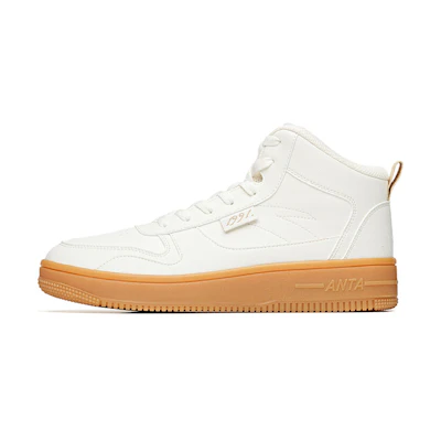 Anta Skateboarding Series Sneakers High 'White Brown'