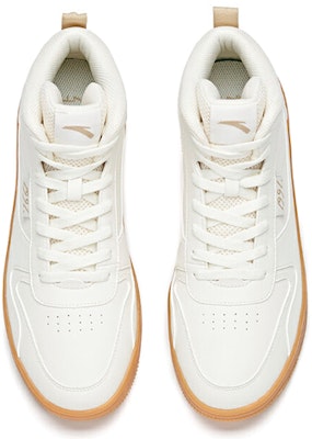 Anta Skateboarding Series Sneakers High 'White Brown' 912038010-3 Lookbook Anta Skateboarding Series Sneakers High 'White Brown' 912038010-3