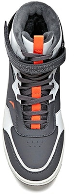 安踏高帮滑板鞋‘灰色’ 912048900-2 Lookbook 安踏高帮滑板鞋‘灰色’ 912048900-2