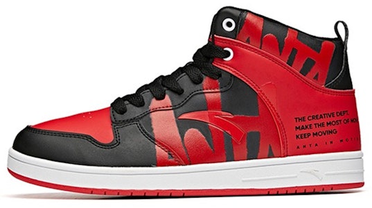 안타 하이탑 스니커즈 (검/빨/흰) 91648060-15 Buy 안타 하이탑 스니커즈 (검/빨/흰) 91648060-15
