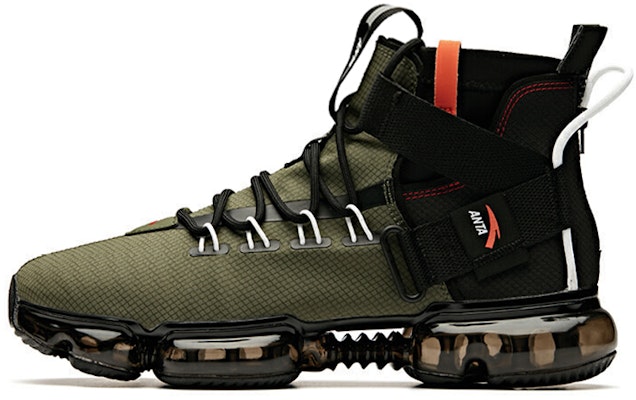 Anta High-Top Sneaker 'Olive Green' 91941120-5 Buy Anta High-Top Sneaker 'Olive Green' 91941120-5