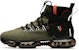 Anta High-Top Sneaker 'Olive Green' 91941120-5