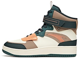 Anta High-Top Sneaker 'White Green Grey' 912048010-4 Anta High-Top Sneaker 'White Green Grey' 912048010-4