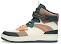 Buy Anta High-Top Sneaker 'White Green Grey' 912048010-4