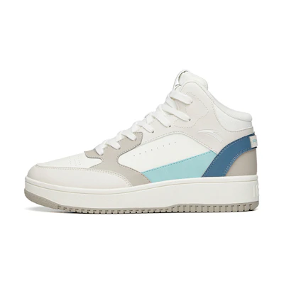Anta High-Top Sneaker 'White Grey'