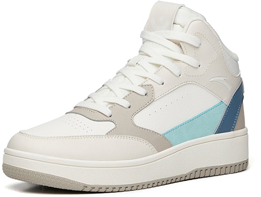 Anta High-Top Sneaker 'White Grey' 912238013-4 Order Anta High-Top Sneaker 'White Grey' 912238013-4