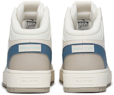 Anta High-Top Sneaker 'White Grey' 912238013-4 Shop Anta High-Top Sneaker 'White Grey' 912238013-4