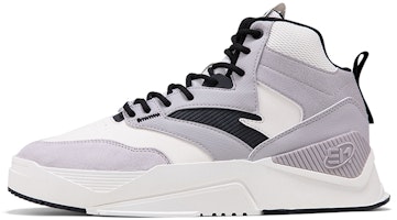 Anta High-Top Sneaker 'White Grey Black' 912238085-3 Anta High-Top Sneaker 'White Grey Black' 912238085-3