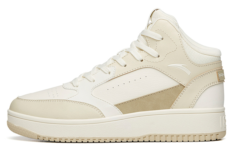 Anta High-Top Sneakers 'Light Beige White' 912238013-5