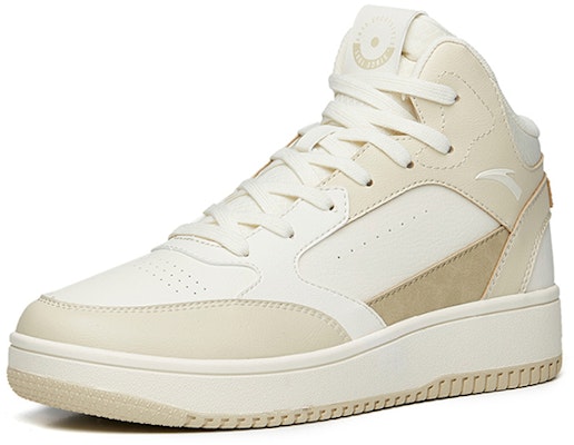 Anta Sepatu High-Top 'Beige Muda Putih' 912238013-5 Order Anta Sepatu High-Top 'Beige Muda Putih' 912238013-5