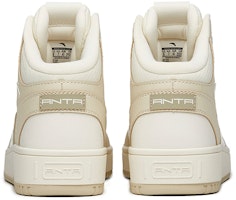 Anta安踏 織物 透氣拼接百搭休閒 耐磨包覆性 高筒 板鞋 男款 淺米白 Shop Anta安踏 織物 透氣拼接百搭休閒 耐磨包覆性 高筒 板鞋 男款 淺米白