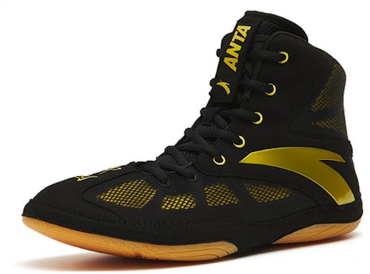 Anta Zapatillas Altas Entrenamiento 'Negro Amarillo' 41131306-2 Lookbook Anta Zapatillas Altas Entrenamiento 'Negro Amarillo' 41131306-2