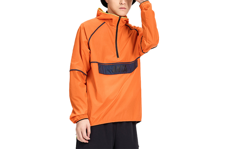 Anta Hooded Windproof Jacket 152135607-2