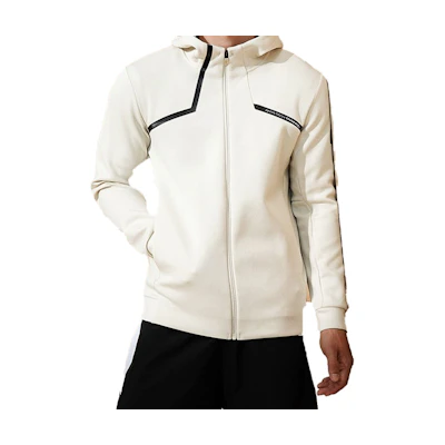 Anta Hooded Zip Jacket - Yimi Grey 152217711-1