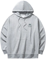 Anta Hoodie Gray Floral Print Casual Style 152448733U-3 Anta Hoodie Gray Floral Print Casual Style 152448733U-3