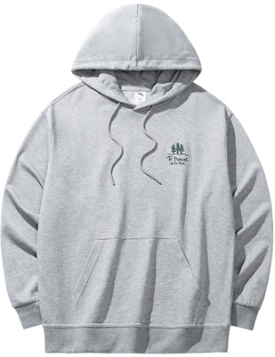 安踏灰色花卉印花连帽衫休闲风格 152448733U-3 Buy 安踏灰色花卉印花连帽衫休闲风格 152448733U-3