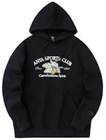 Anta Hoodie Loose Fit Hand-Drawn Letter Design - Basic Black (Lifestyle Series) 152418733-3 Anta Hoodie Loose Fit Hand-Drawn Letter Design - Basic Black (Lifestyle Series) 152418733-3