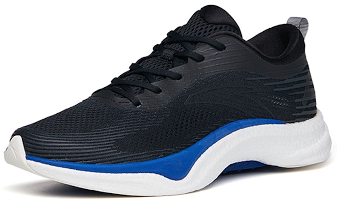 安踏 氢4 '黑蓝白' 112225541-8 Lookbook 安踏 氢4 '黑蓝白' 112225541-8