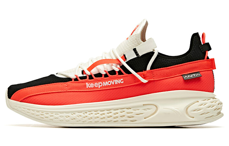 Anta Hydrogen Low 'Black White Red' 91945516-3