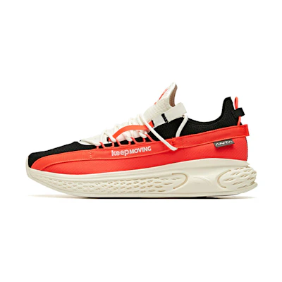 Anta Hydrogen Low 'Black White Red'