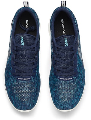 Anta安踏 氫跑二代 跑步系列 防滑耐磨 低筒 跑步鞋 藍 Lookbook Anta安踏 氫跑二代 跑步系列 防滑耐磨 低筒 跑步鞋 藍