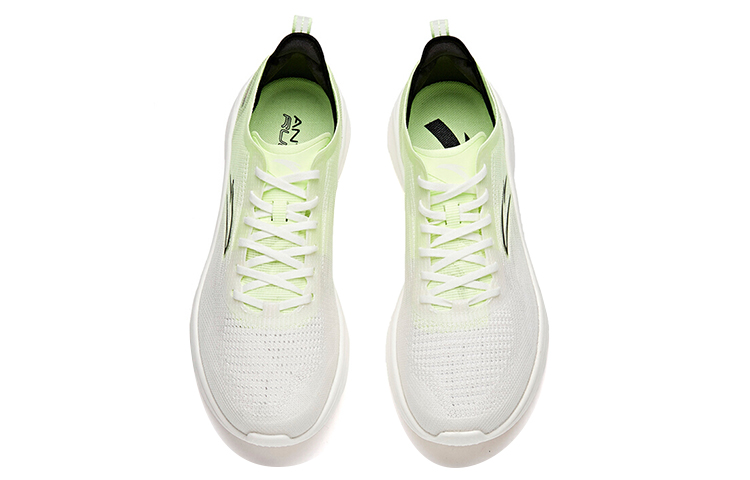 Lookbook Anta Hydrogen Run 3 Low 'Putih Hijau' 112125540-3