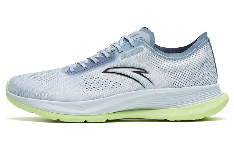 Buy Anta安踏 氫跑五代 防滑耐磨 低筒 跑步鞋 藍綠