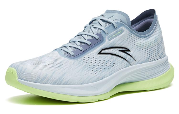 Order Anta安踏 氫跑五代 防滑耐磨 低筒 跑步鞋 藍綠