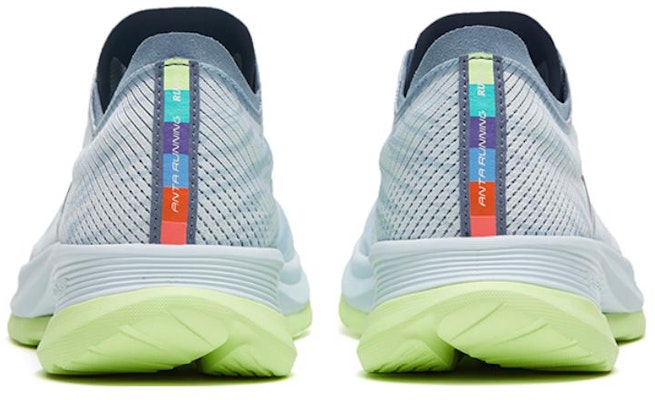 Anta安踏 氫跑五代 防滑耐磨 低筒 跑步鞋 藍綠 Lookbook Anta安踏 氫跑五代 防滑耐磨 低筒 跑步鞋 藍綠