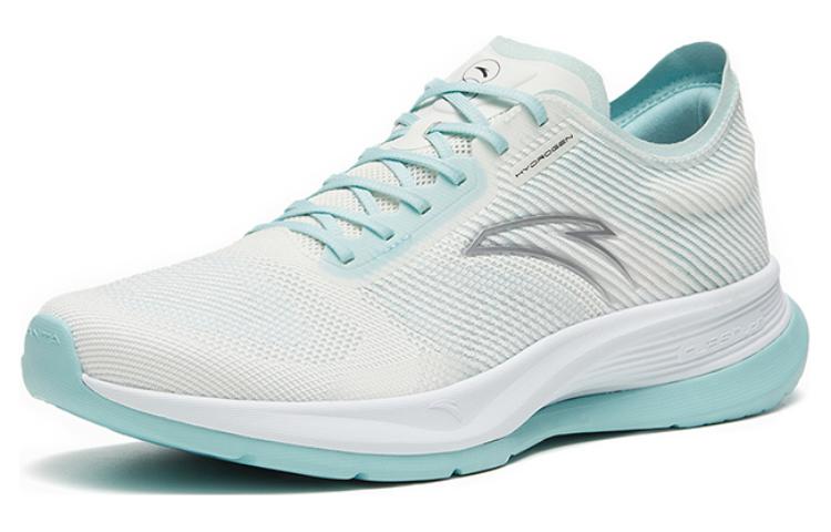 Order Anta安踏 氫跑五代 防滑耐磨 低筒 跑步鞋 白藍