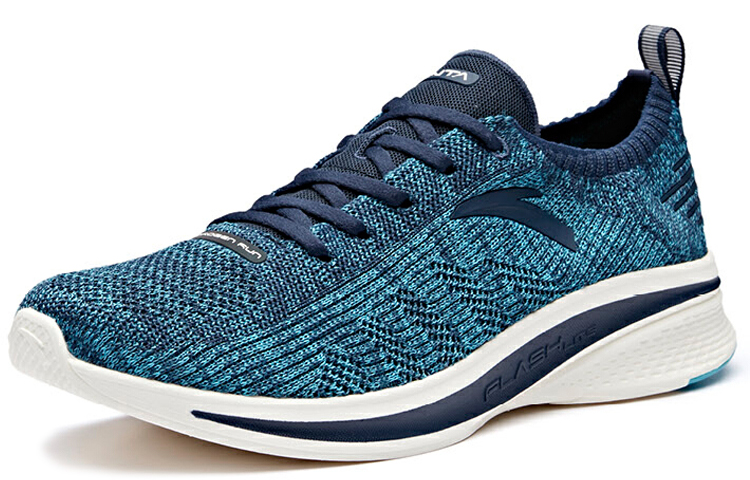 Order Anta安踏 氫跑一代 低筒 跑步鞋 男款 藍