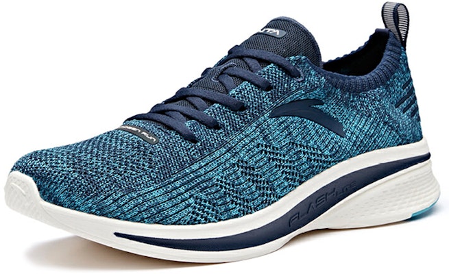 Anta安踏 氫跑一代 低筒 跑步鞋 男款 藍 Order Anta安踏 氫跑一代 低筒 跑步鞋 男款 藍