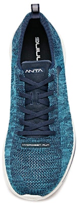 Anta安踏 氫跑一代 低筒 跑步鞋 男款 藍 Lookbook Anta安踏 氫跑一代 低筒 跑步鞋 男款 藍