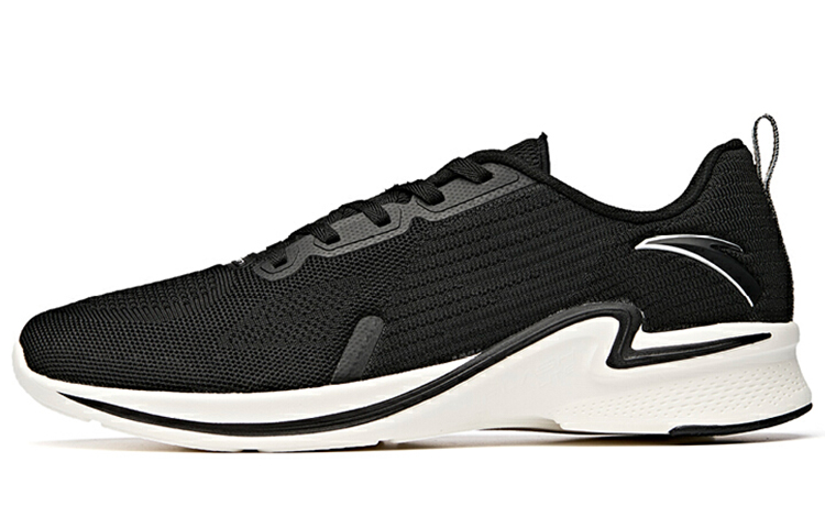 Buy 安踏氢跑鞋2代 '黑白' 912045541-4