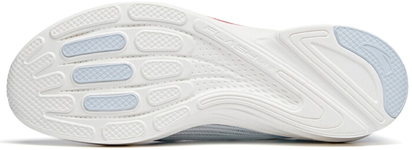 Anta安踏 氫跑二代 跑步系列 拼色 減震防滑耐磨 低筒 跑步鞋 男款 藍紅 Details for Anta安踏 氫跑二代 跑步系列 拼色 減震防滑耐磨 低筒 跑步鞋 男款 藍紅