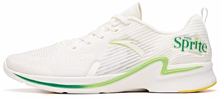 Anta x Sprite Hydrogen Running 2 'White Green Yellow' 112025540-11 Anta x Sprite Hydrogen Running 2 'White Green Yellow' 112025540-11