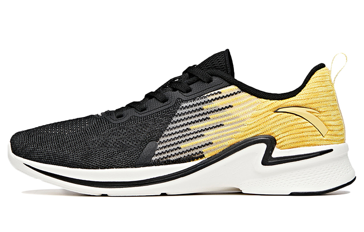 Anta Hydrogen Running 2 Low 'Black Grey Yellow' 112025540-5