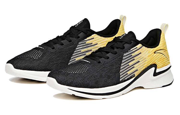 Order Anta Hydrogen Running 2 Low 'Hitam Kelabu Kuning' 112025540-5